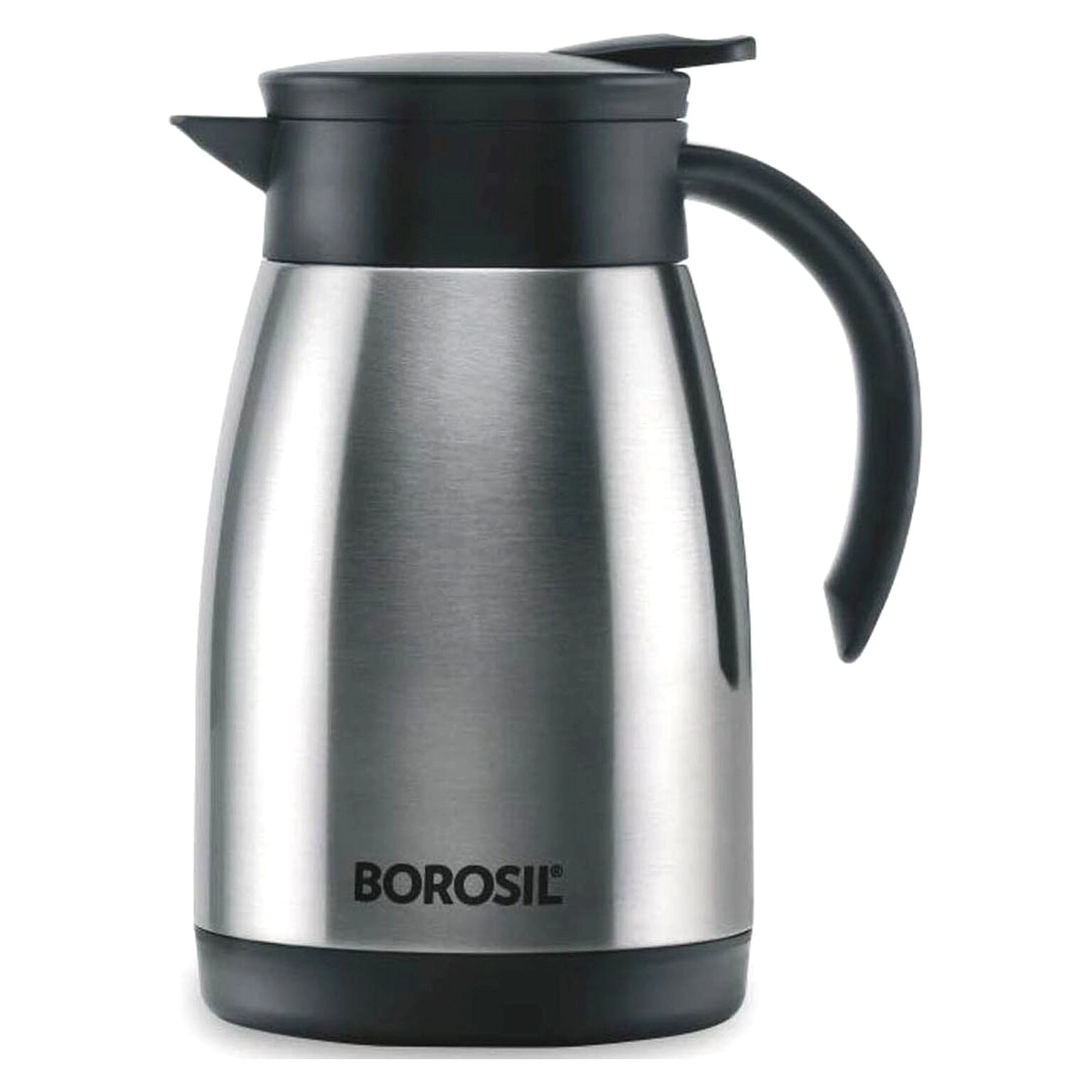 BOROSIL Vacuum Teapot - Stainless Steel 1.5L