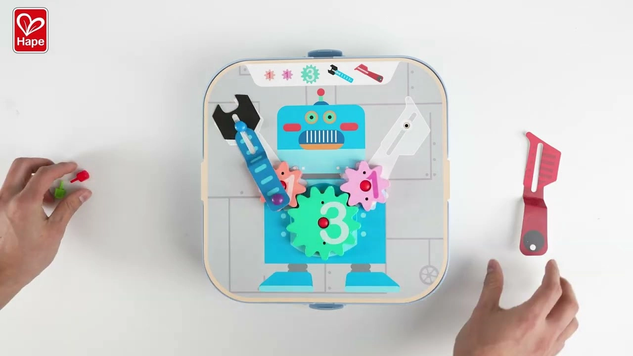 Cogworks Experimental Educational Wooden Playset - 3 years old and up 115 pieces