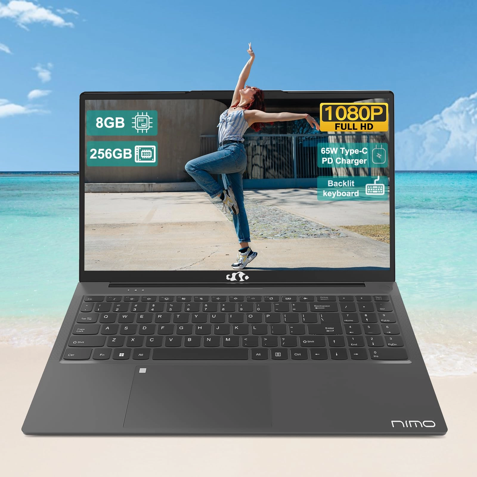 NIMO Student Laptop Nimo - 15.6'' Pentium 16GB DDR4 1TB SSD