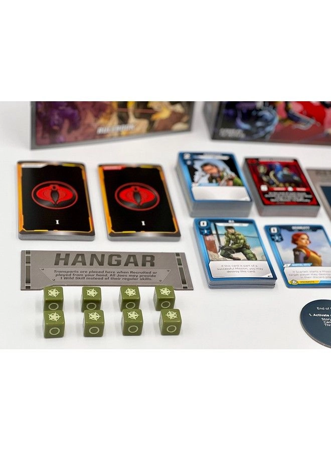 G. I. Joe Deck-Building Game: Core Set