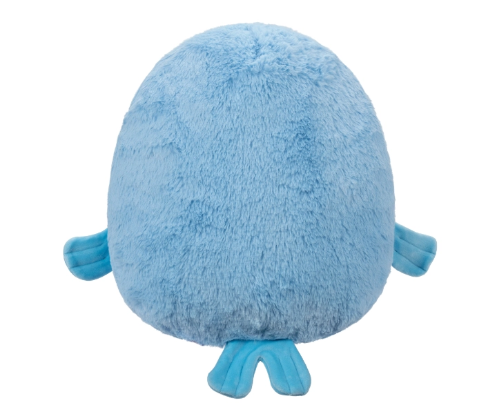Harvey Fuzzamallow 30 cm Blue Walrus