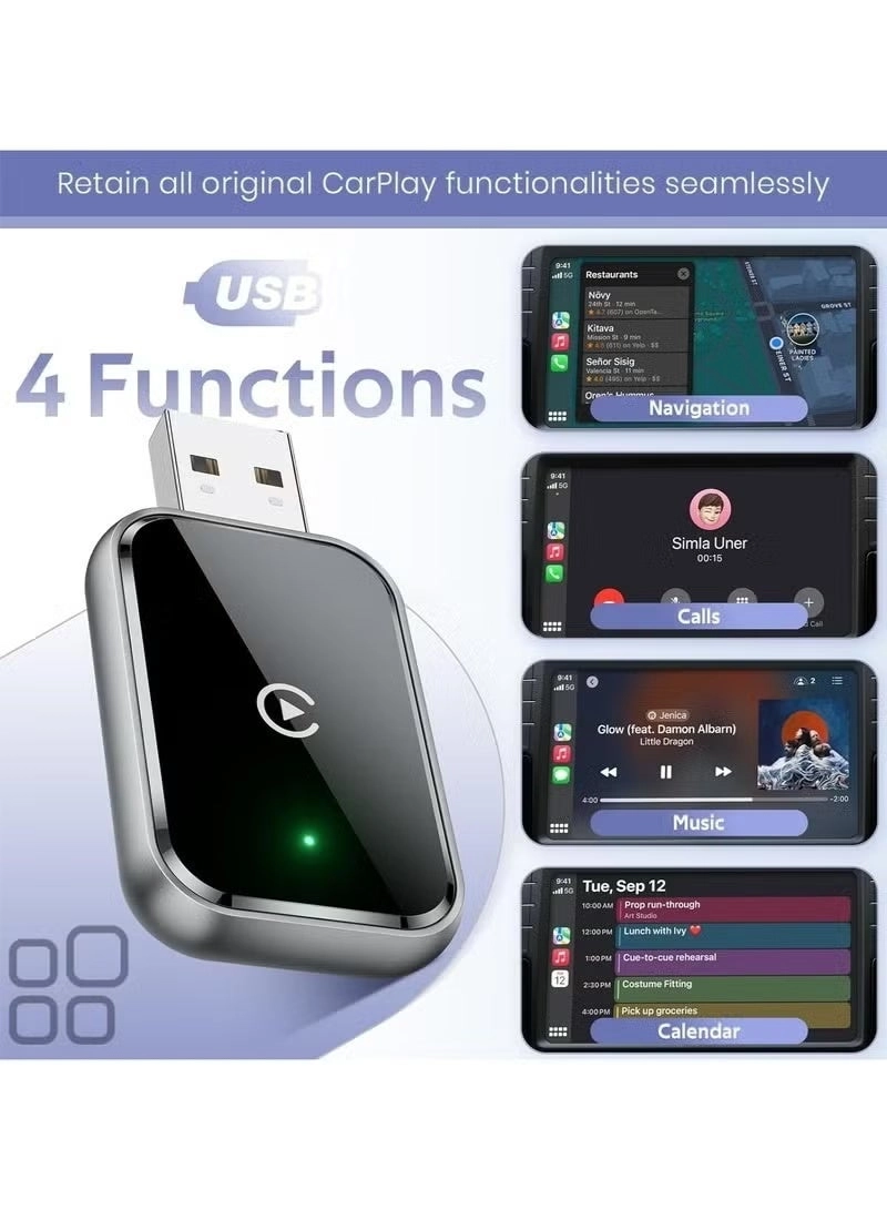 Wireless CarPlay Adapter