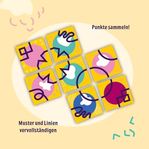 Loops & Lines: Plättchen legen, Linien schnörkeln, Punkte sammeln