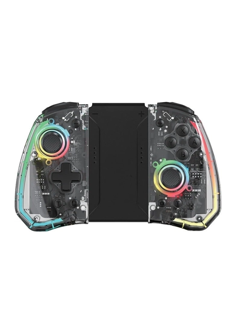 KS40 - Transparent Black Nintendo Switch