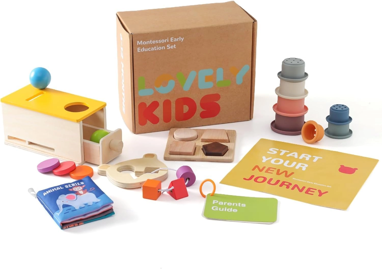 Montessori Toys - 6 months - 3 years 6 piece(s)