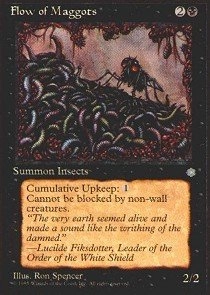 Magic: The Gathering: Flow of Maggots - Ice Age