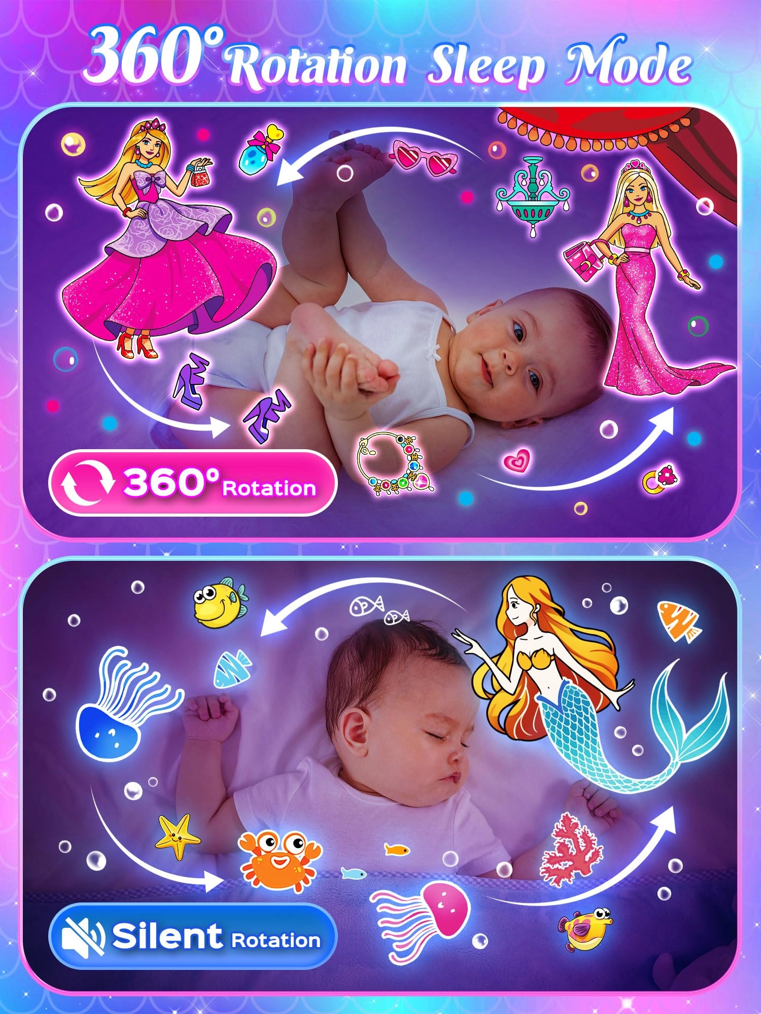 WH-E11 - Battery Powered Bb pink