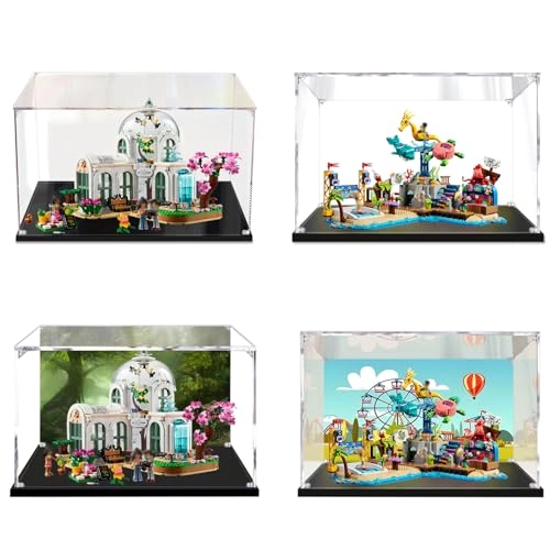 Acrylic Display Case - Lego