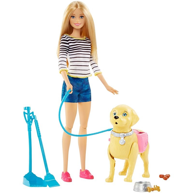 Barbie Walk & Potty Pup - DWJ68