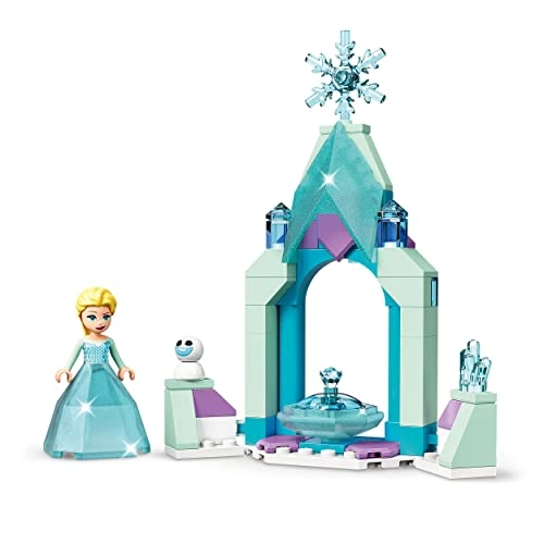 Disney Elsa's Castle Courtyard (43199) - Diamond Dress