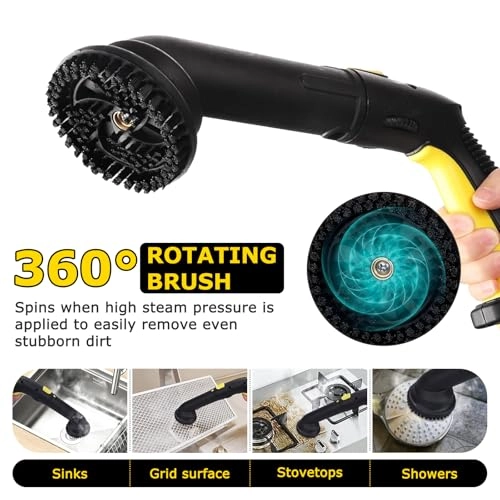 Limpiador a Vapor - 5 bar 2L