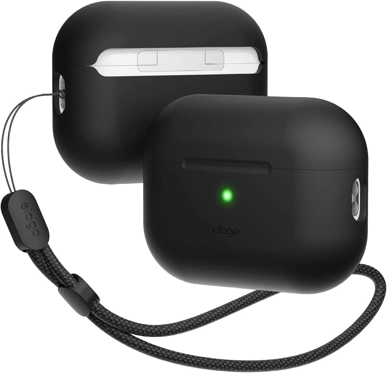 Case for Apple AirPods Pro 2nd Gen - Anti-slip Coating Inside