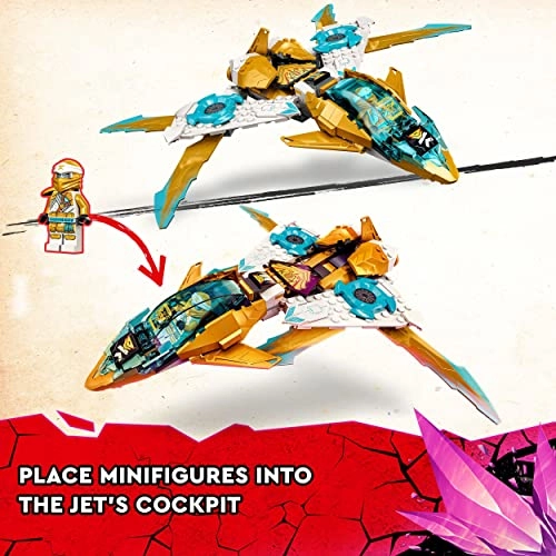 NINJAGO Zanes Golden Dragon Jet