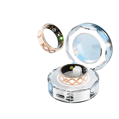 Smart Health Ring - Heart Rate Blood Oxygen IP68 Waterproof