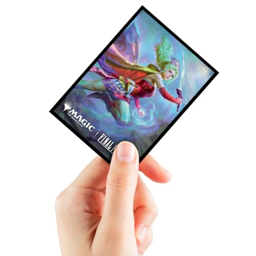 Final Fantasy x Universes Beyond Terra, Herald of Hope (Commander) Deck Protector Sleeves - 100ct
