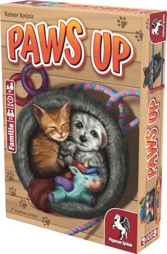 Paws Up - Card Game