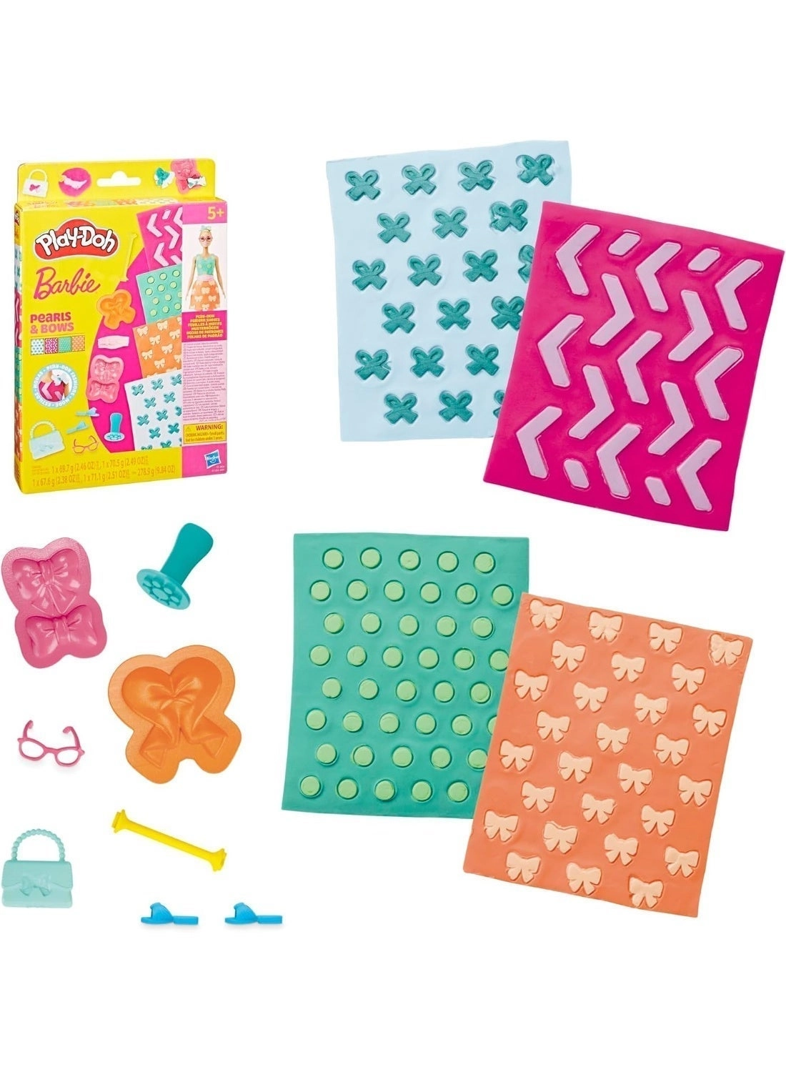 Barbie Ruffles and Bows Set - 5+ Years 9 Fashion Accessories