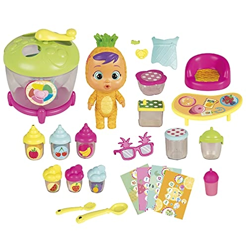 Pia's Factory - 20+ interactive accessories Exclusive Pia doll Ages 3+