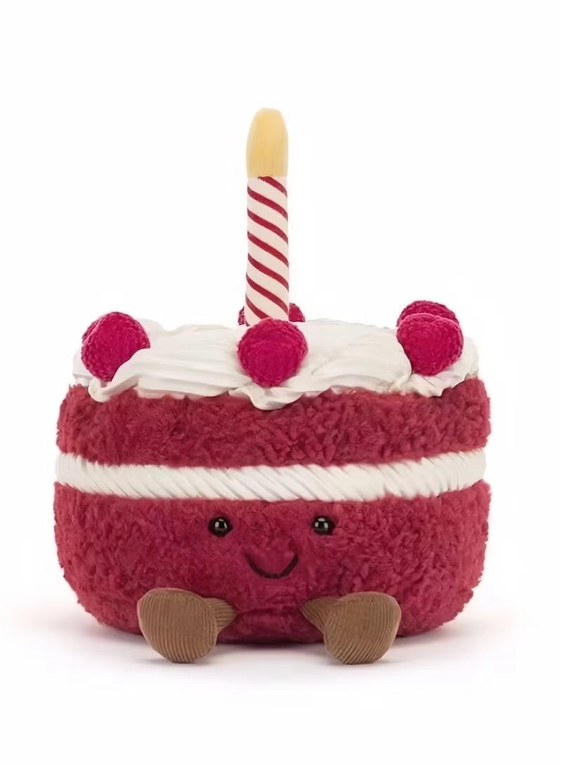 GE Birthday Cake 22 cm Plush