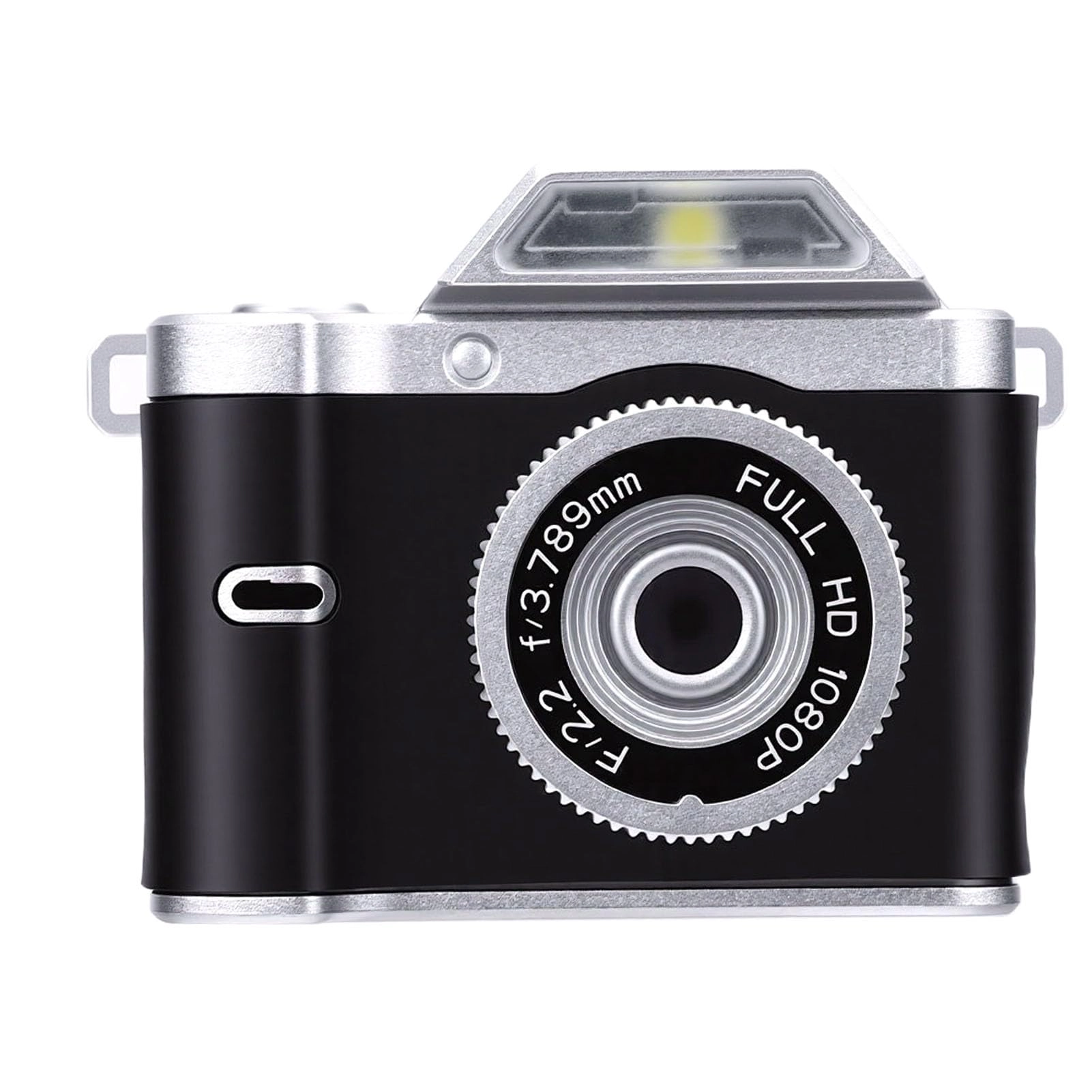 Depisuta Mini Keychain Camera - 12MP 1080P