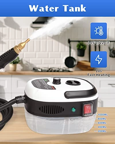 Handheld Steam Cleaner - 1 Liters