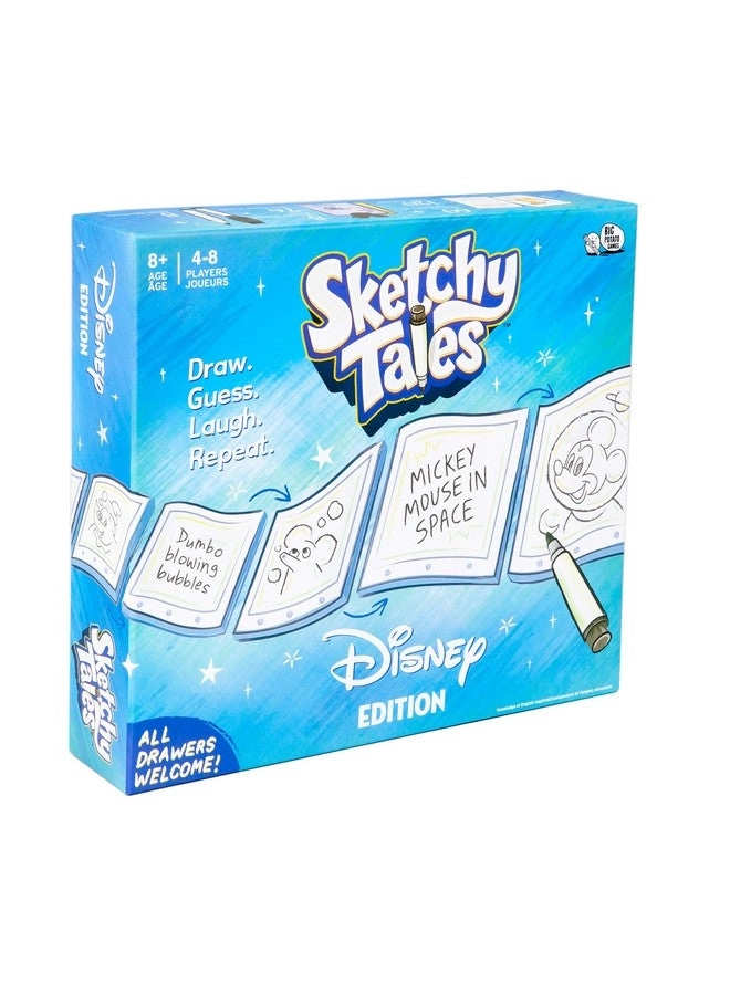 BIG POTATO Disney Sketchy Tales Game