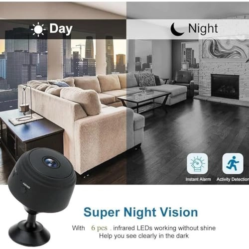 Wireless Magnetic Reversing Camera - Night vision 1080P