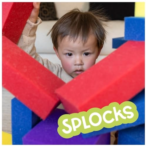 SPLOCKS - 3 years and up 60 pieces