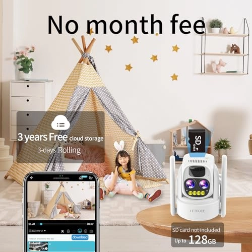 Security Camera 1296p