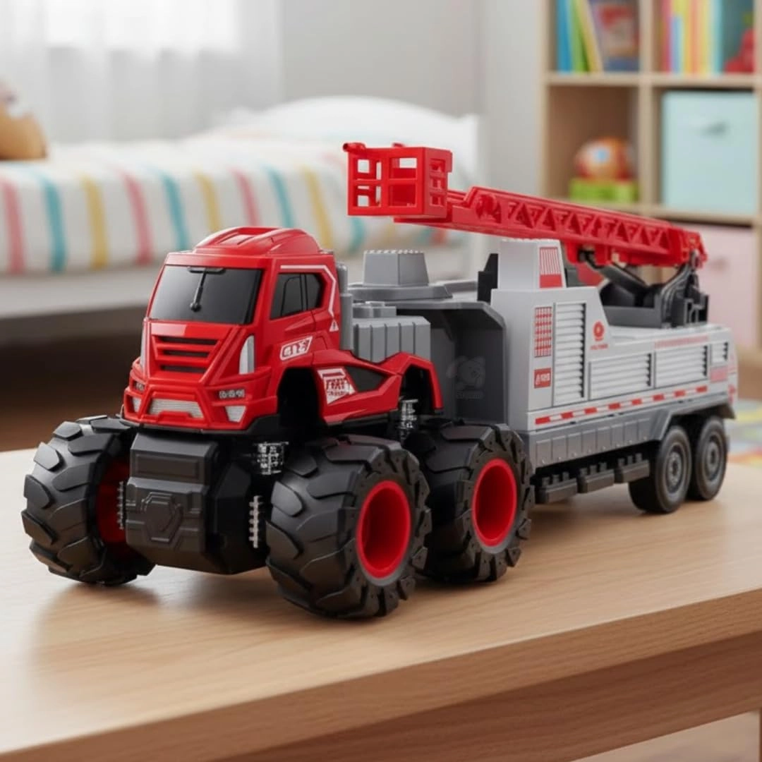 Storio, Storio 4WD Fire Truck - 1:43