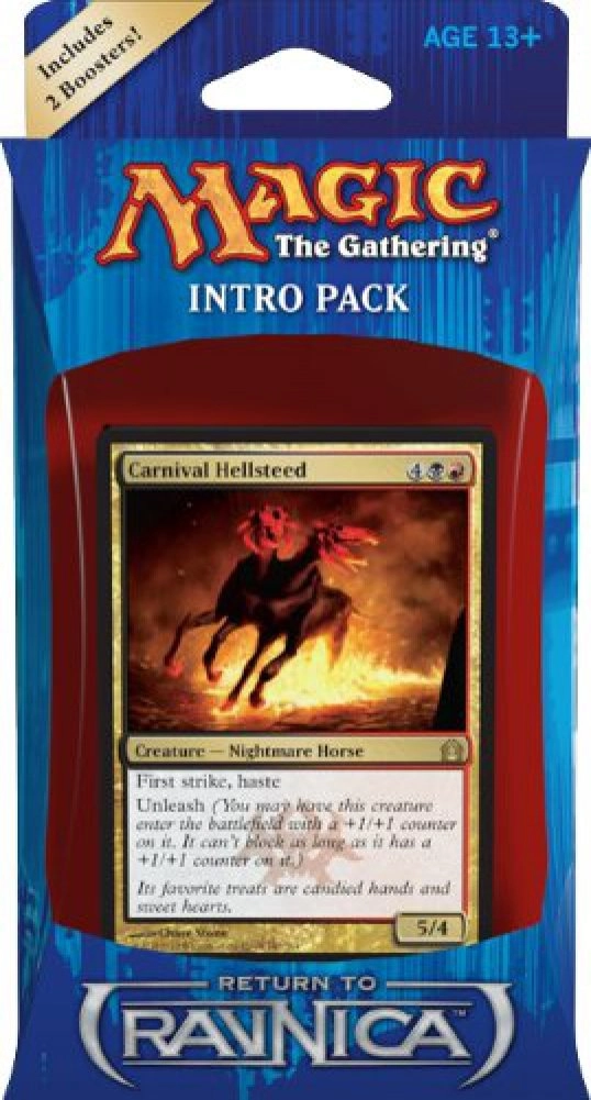 Magic: the Gathering RTR Rakdos Raid - 60-card + Booster Pack - 2 pcs