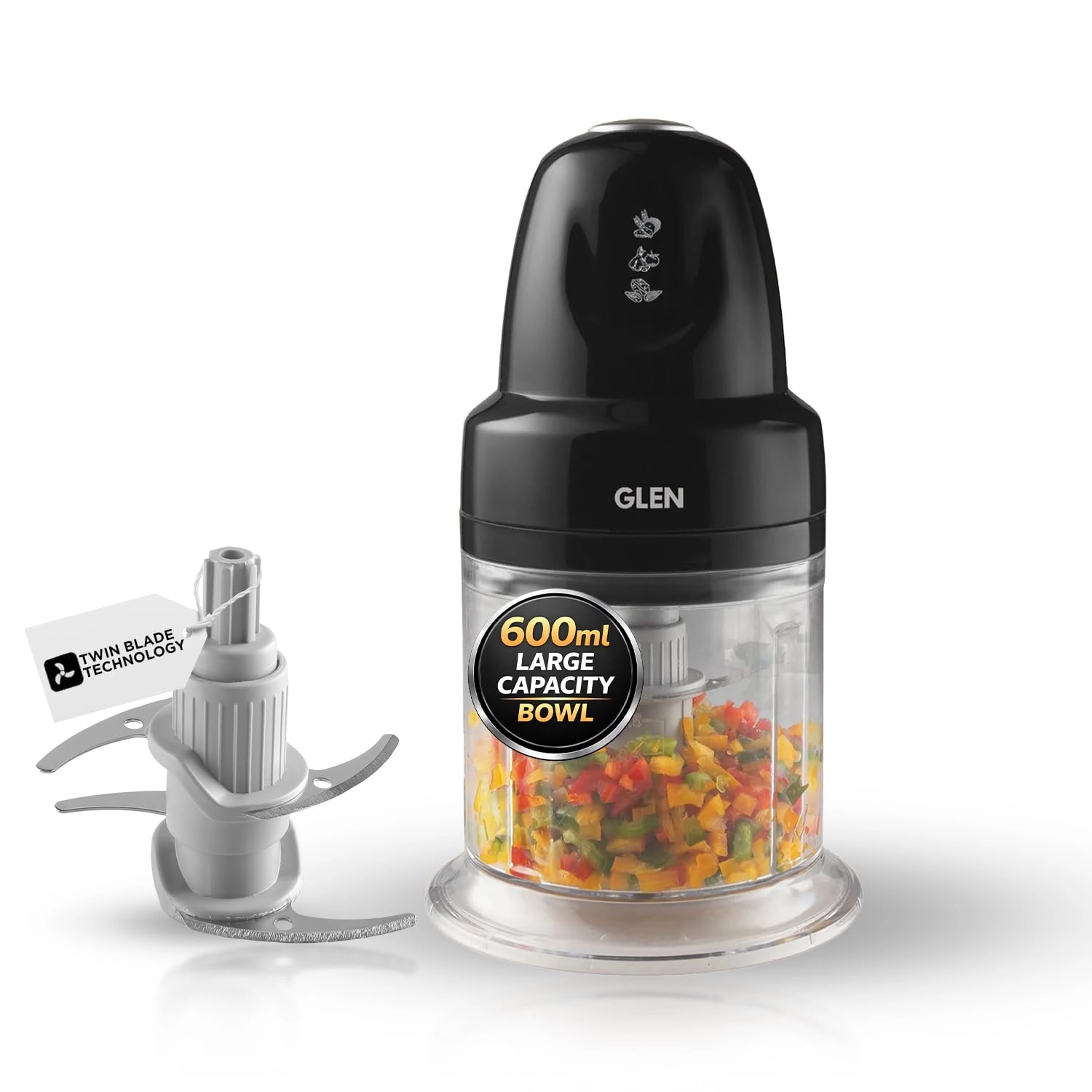 Glen Appliances Private Limited I 34 DLF Industrial Area Phase I, Faridabad, Haryana 121003 SA4043TUBLK - 500ml 230 Volts (AC)