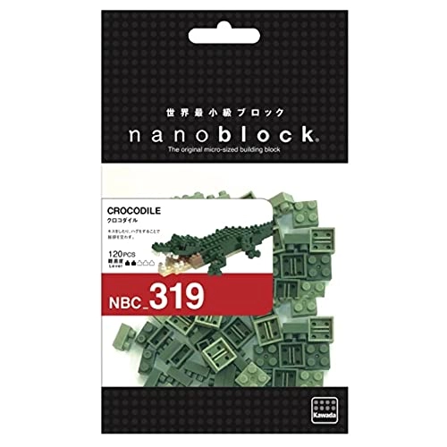 Crocodile - 130 pcs