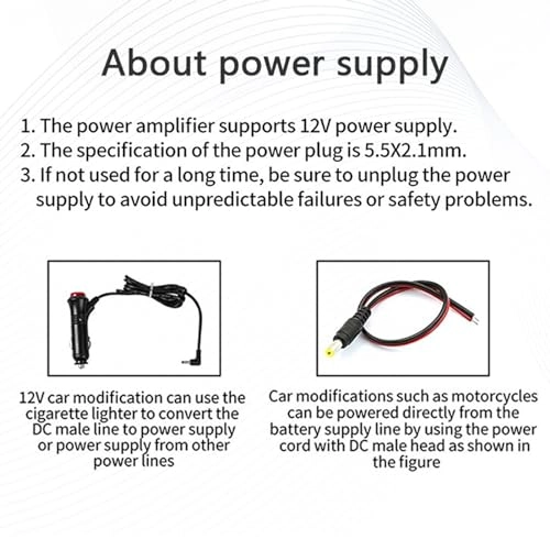 HiFi Power Amp - 2.0 Stereo 2 x 20W