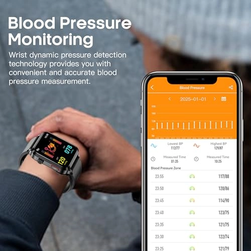 Wrist Blood Pressure Smart Watch