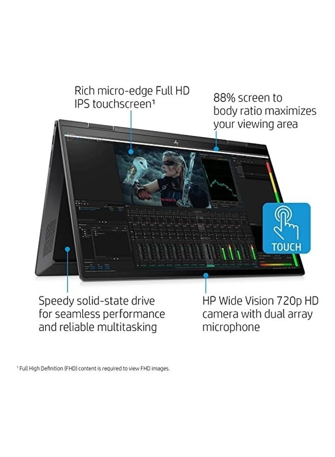Envy x360 - 15.6'' Ryzen 7 5700U 16GB DDR4 1TB SSD
