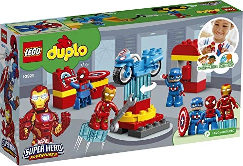 Super Heroes Lab (10921) - Marvel Avengers