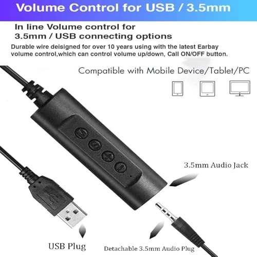 Call Center Headset Wired Headset