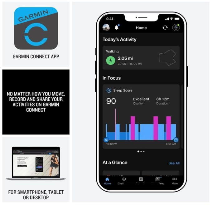 Tactix 8 47mm Titanium GPS + Black Earbuds