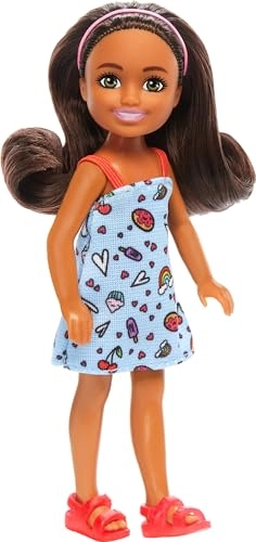 Chelsea Friend Doll - Blue Dress Multicolor Ages 3+