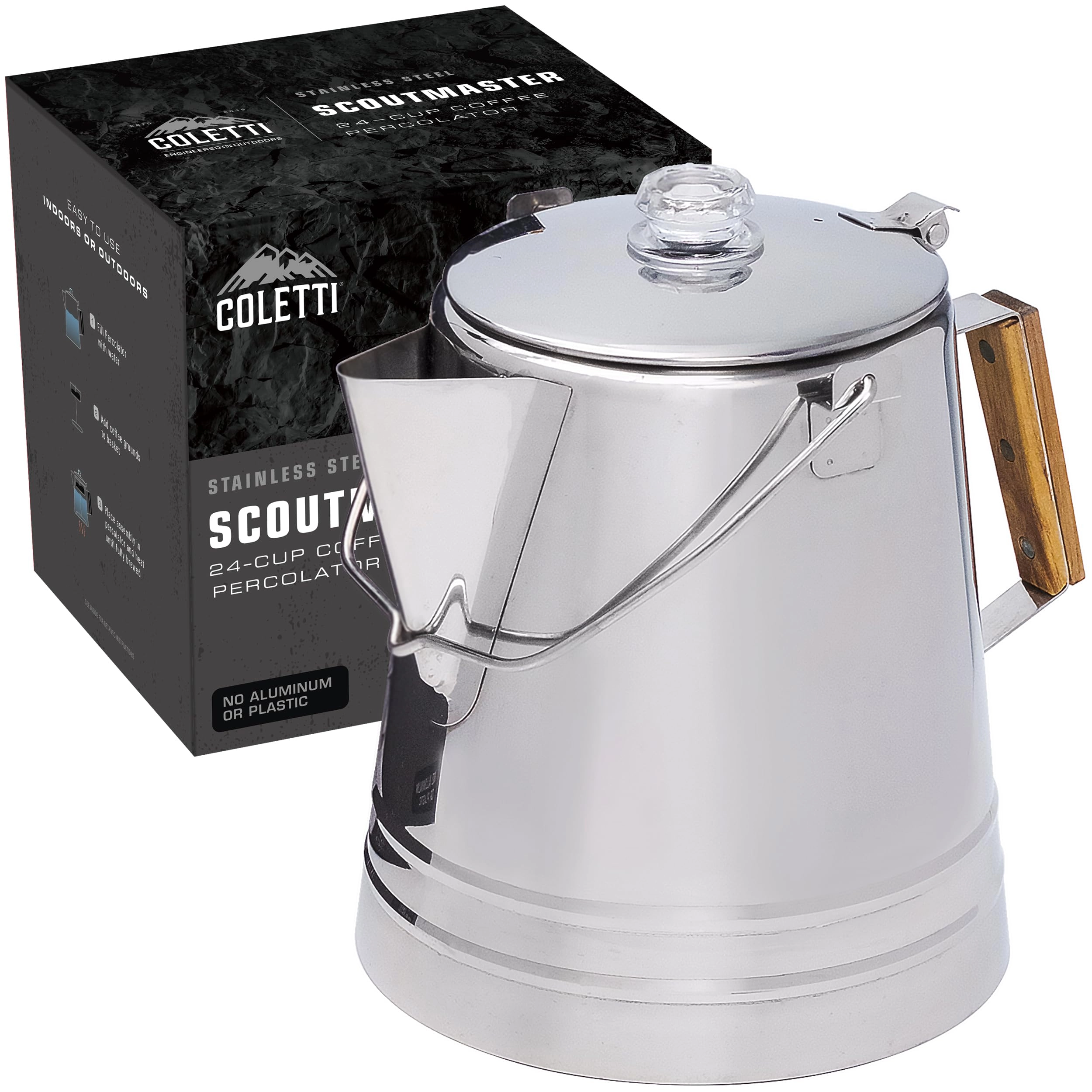 COLETTI Scoutmaster - 24 Cups