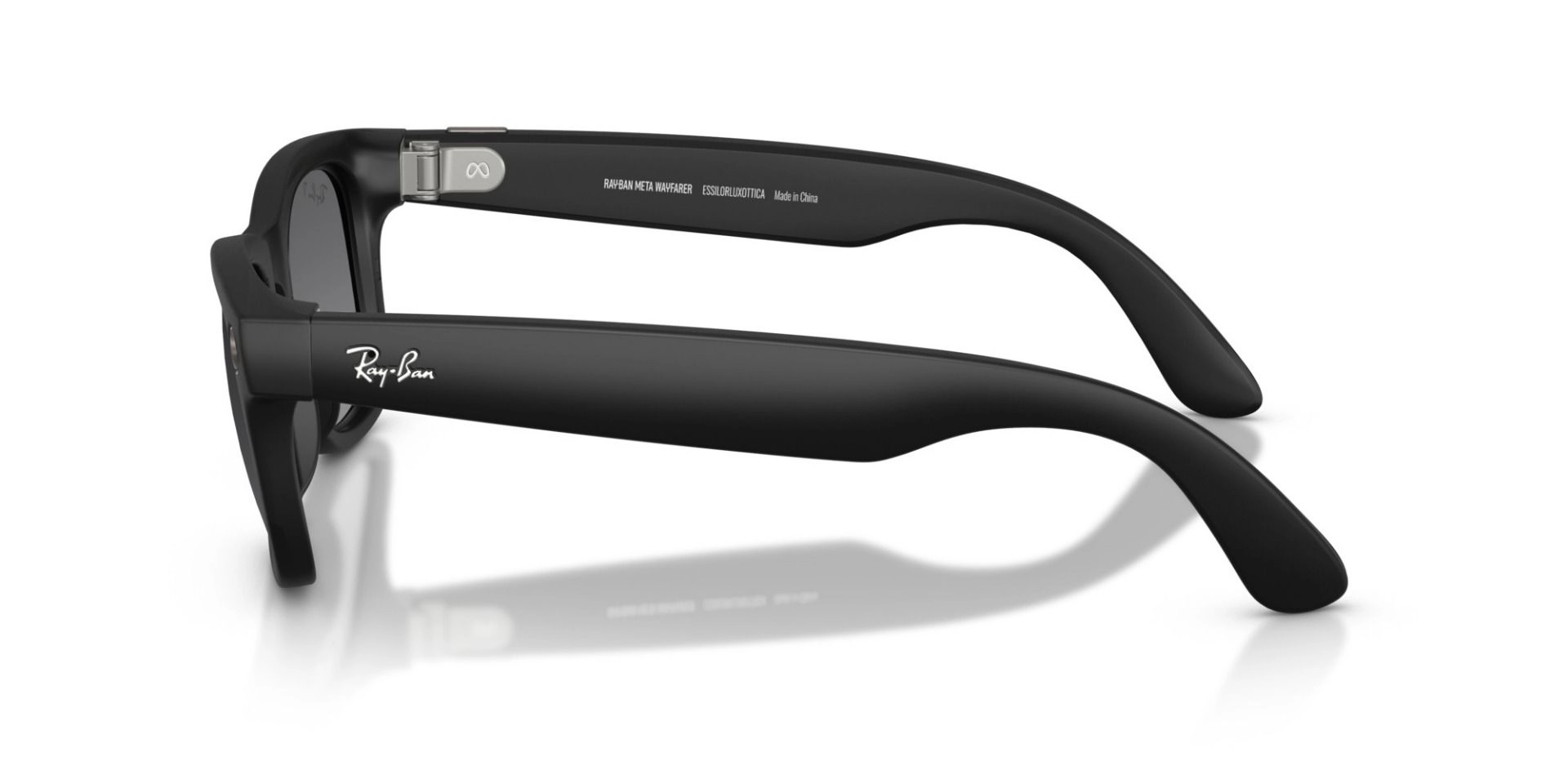 601ST353 - Wayfarer Large Smart Glasses Matte Black