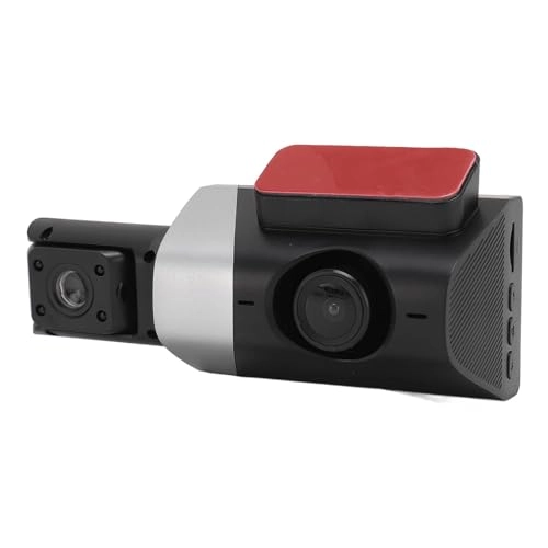 3 Channel Dash Cam - 1080P