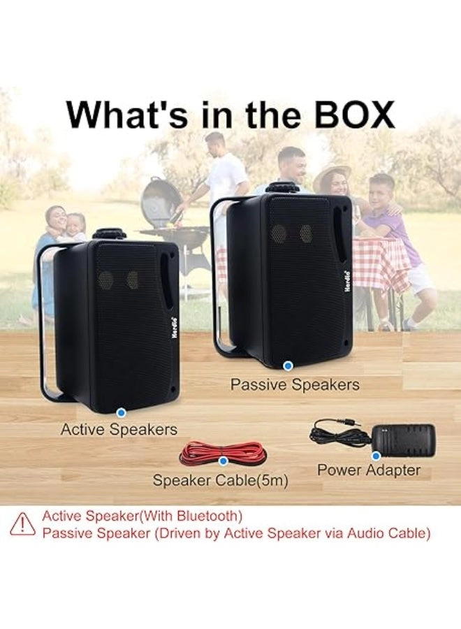 3.5" Outdoor Bluetooth Speakers - 200W