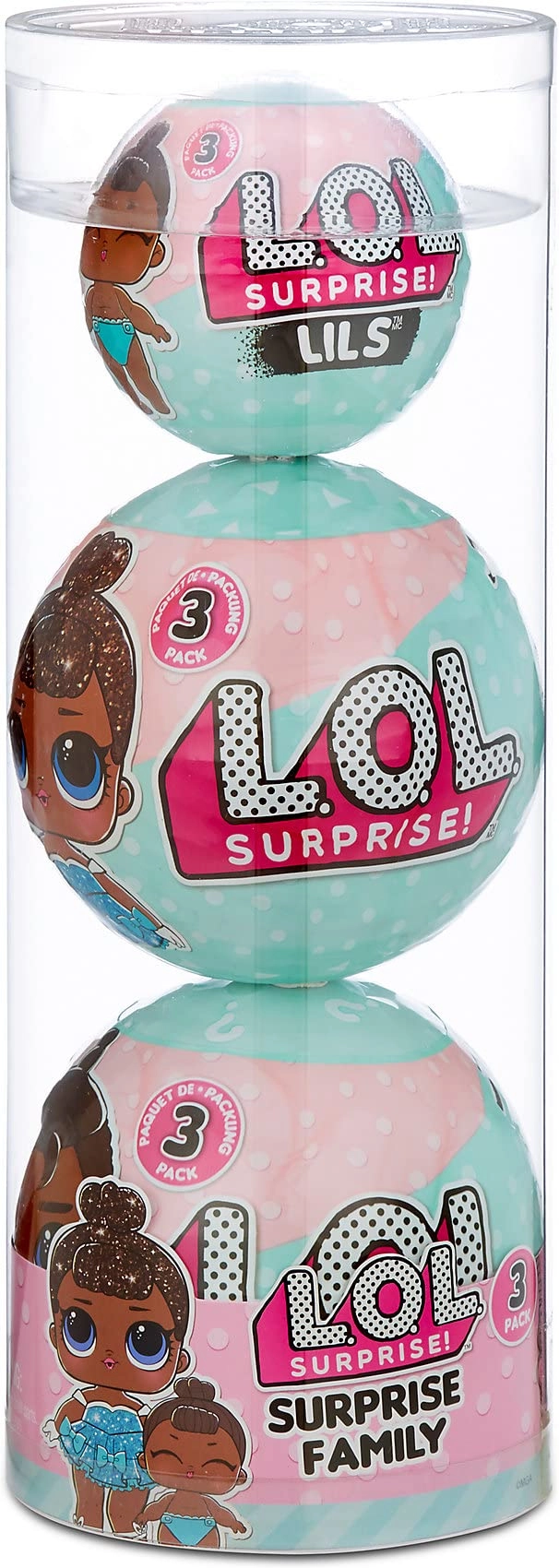 MGA Entertainment Lola Fashion Doll - Family Tots 3-Pack