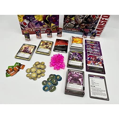 Transformers Deck-Building Game: A Rising Darkness