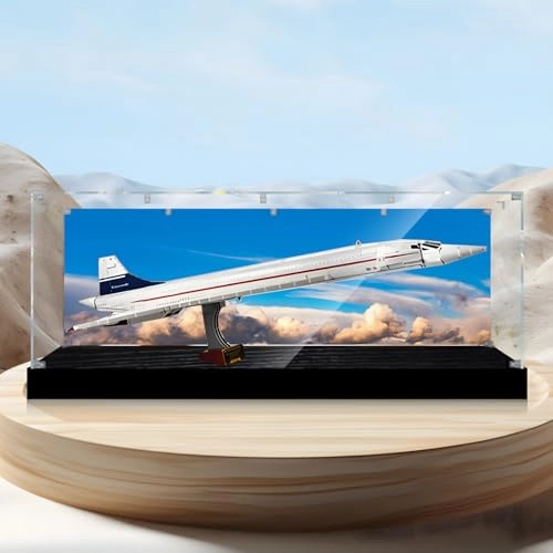 Acrylic Figures Display Box - 110x45x30cm