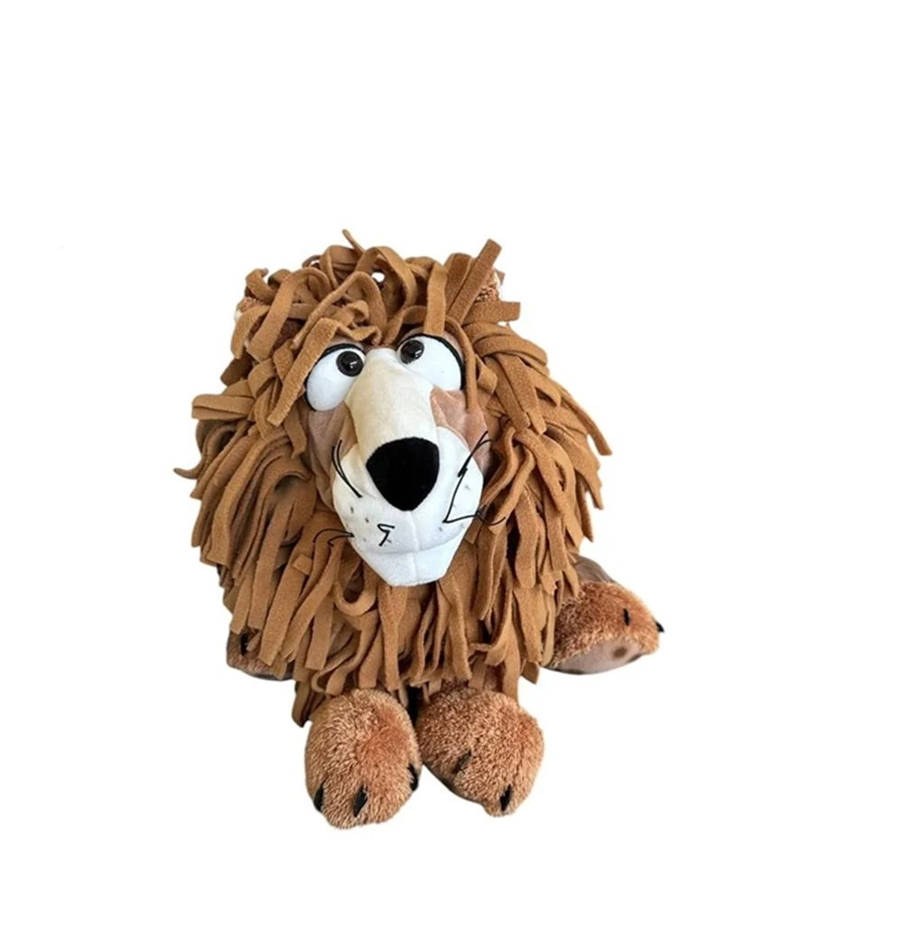 Carl the lion Puppet - 43cm Brown