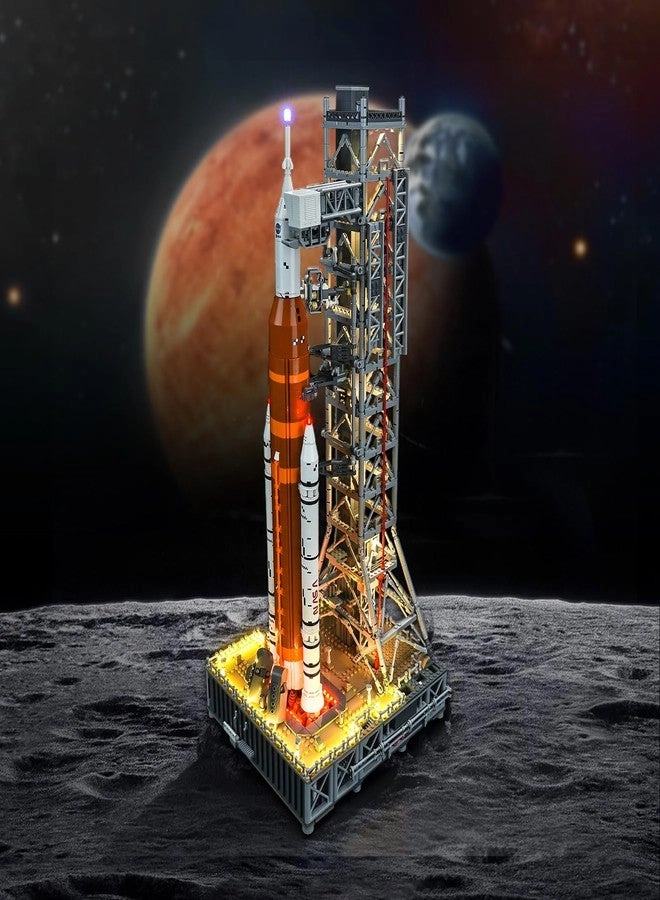 LED Light for Lego 10341 NASA Artemis Space Launch System