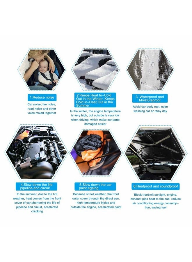 Sound Deadener - 394mil 16.36sqft 60 x 40 Inches